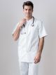Chemisette homme col officier VCH
