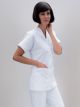 Tunique demi-col tailleur MARINA