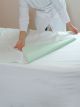 Alèse surface polyester/coton sans volant AB