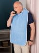 Protecteur de repas double épaisseur imperméable MDBVE