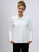 Polo femme manches longues GIRPOML