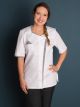 Tunique encolure hexagonale ROMY