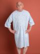 Chemise de malade transfusé CTRPCI