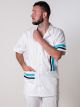 Chemisette homme avec col tailleur JEFF