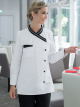 Veste de cuisinier femme FRAN