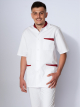 Chemisette, col officier couleur YANIS XTREME
