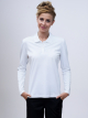 Polo femme manches longues GIRPOML