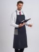 Tablier de sommelier avec bavette RAPHAEL