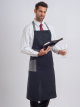 Tablier de sommelier avec bavette RAPHAEL