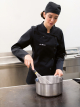 Veste de cuisinier femme VANILLE