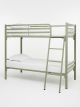 Lit Superposé métal, échelle droite Serena Sommier métal SERSUP MET