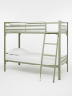 Lit Superposé métal, échelle droite Serena Sommier métal SERSUP MET