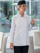 Veste de cuisine femme blanc AMANDE