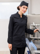 Veste de cuisinier femme VANILLE