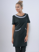 Tablier chasuble de service femme RENATA