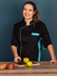 Veste de cuisine mixte manches courtes ALBAN