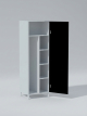 Armoire Demi-Penderie Demi-Lingère Elitéa ELIARM 1P