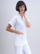 Tunique demi-col tailleur MARINA