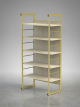 Bibliotheque 5 tablettes Serena SERBIBL 5T