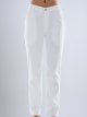Pantalon femme coupe ville DYNAX