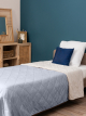 Couvre-lit microfibre TRAICIA CMIIMP