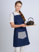 Tablier avec bavette DAPHNE