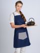 Tablier avec bavette DAPHNE