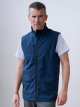 Gilet softshell sans manche GISOFT