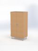 Armoire Demi-Penderie Demi-Lingere 2 Portes Essentia ESSARM 2P